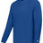 Augusta Sportswear YOUTH B - CORE LONG SLEEVE TEE 210400 ROYAL (BA) S