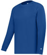 Augusta Sportswear YOUTH B - CORE LONG SLEEVE TEE 210400 ROYAL (BA) S