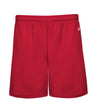 Augusta Sportswear YOUTH B - CORE POCKETED SHORTS 214600 RED (BA) S