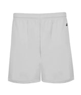 Augusta Sportswear YOUTH B - CORE POCKETED SHORTS 214600 SILVER (BA) S