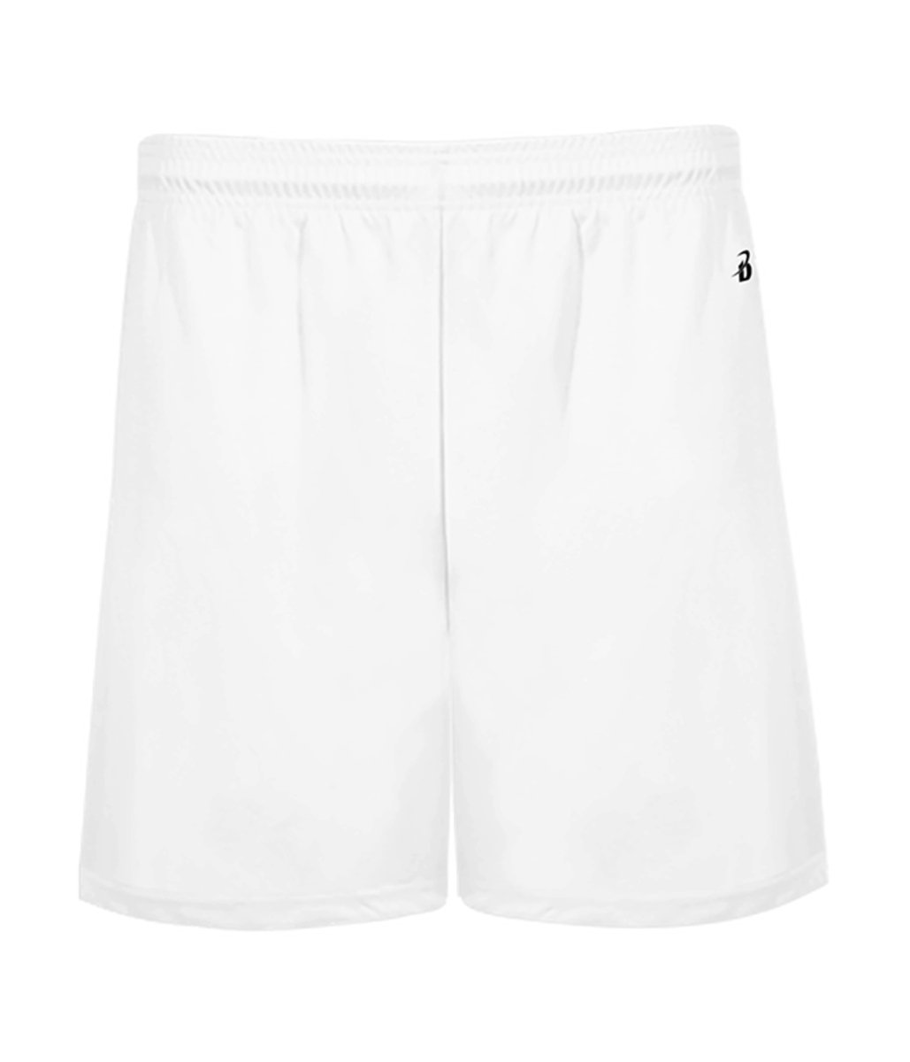 Augusta Sportswear YOUTH B - CORE POCKETED SHORTS 214600 WHITE S