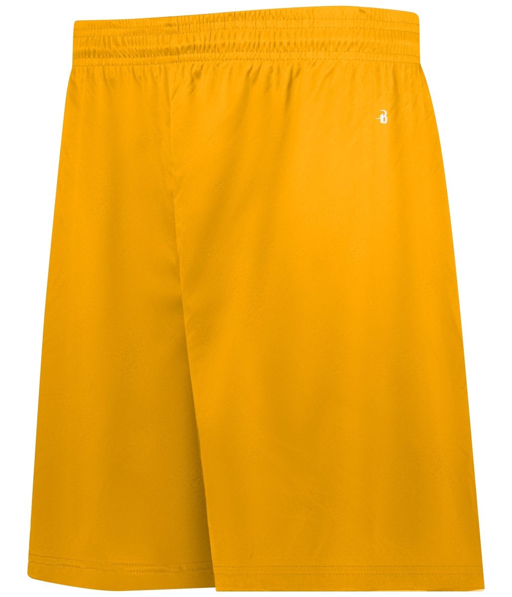 Augusta Sportswear YOUTH B - CORE SHORTS 210700 GOLD XXS
