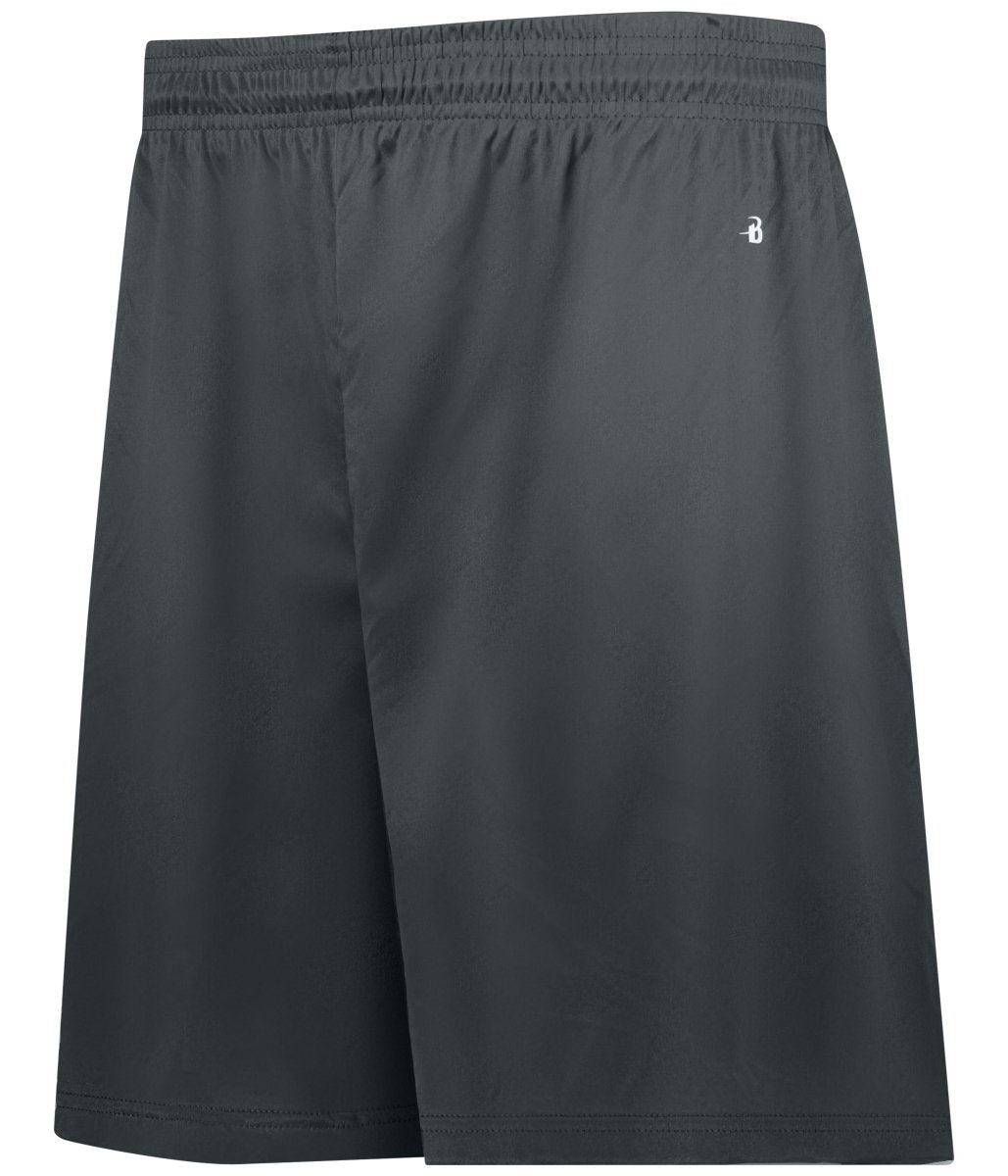 Augusta Sportswear YOUTH B - CORE SHORTS 210700 GRAPHITE (BA) XXS