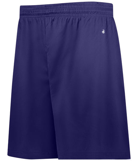 Augusta Sportswear YOUTH B - CORE SHORTS 210700 PURPLE (BA) XXS