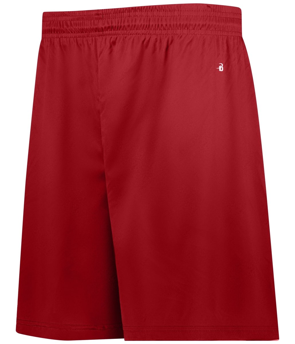 Augusta Sportswear YOUTH B - CORE SHORTS 210700 RED (BA) XXS