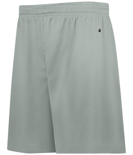 Augusta Sportswear YOUTH B - CORE SHORTS 210700 SILVER (BA) XXS