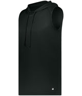 Augusta Sportswear YOUTH B - CORE SLEEVELESS HOODIE 210800 BLACK S