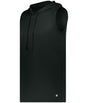 Augusta Sportswear YOUTH B - CORE SLEEVELESS HOODIE 210800 BLACK S