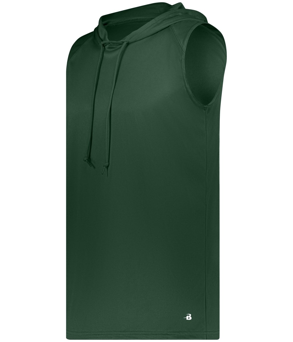 Augusta Sportswear YOUTH B - CORE SLEEVELESS HOODIE 210800 FOREST (BA) S