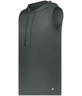Augusta Sportswear YOUTH B - CORE SLEEVELESS HOODIE 210800 GRAPHITE (BA) S