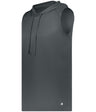 Augusta Sportswear YOUTH B - CORE SLEEVELESS HOODIE 210800 GRAPHITE (BA) S