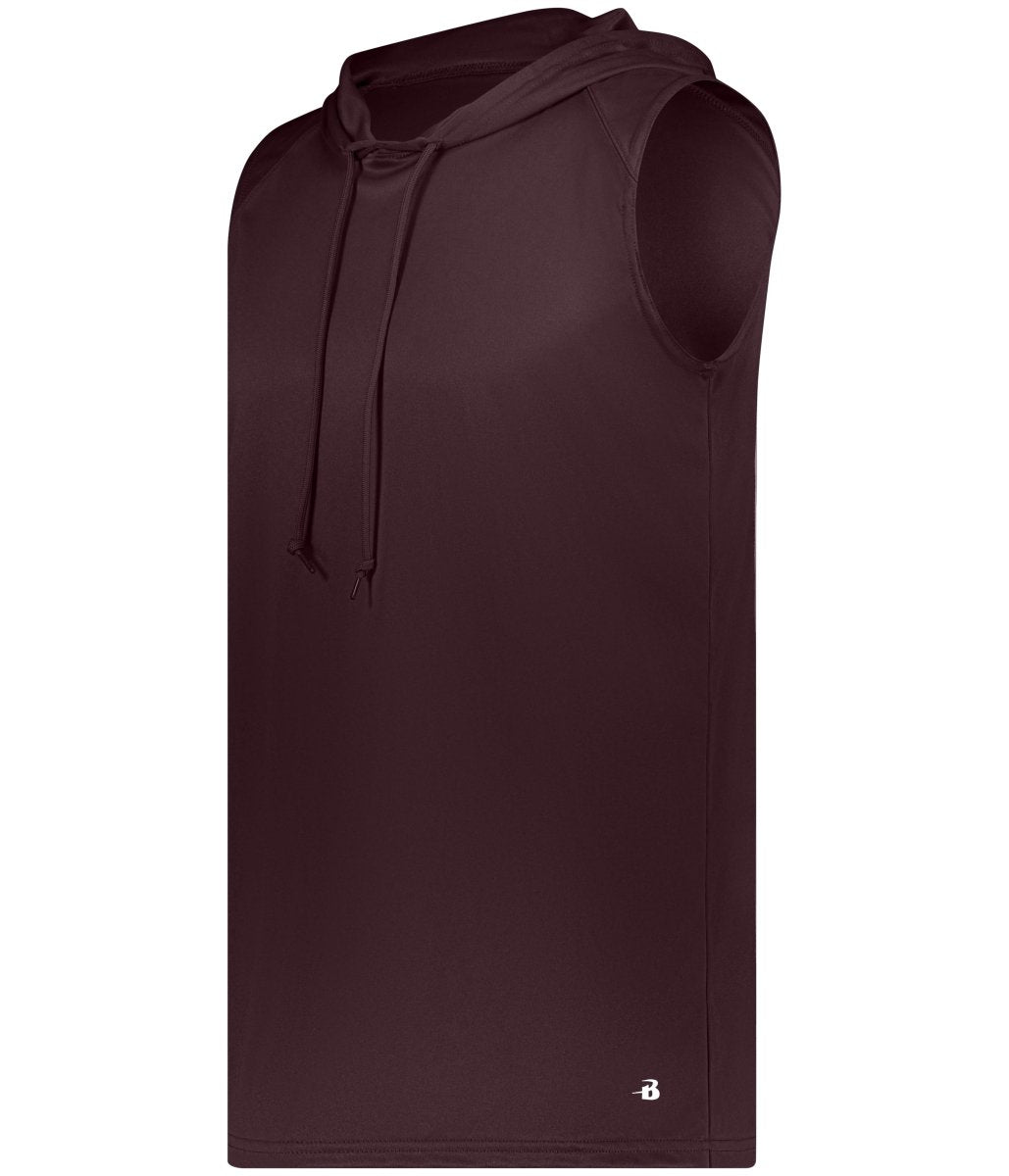 Augusta Sportswear YOUTH B - CORE SLEEVELESS HOODIE 210800 MAROON (BA) S