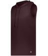 Augusta Sportswear YOUTH B - CORE SLEEVELESS HOODIE 210800 MAROON (BA) S