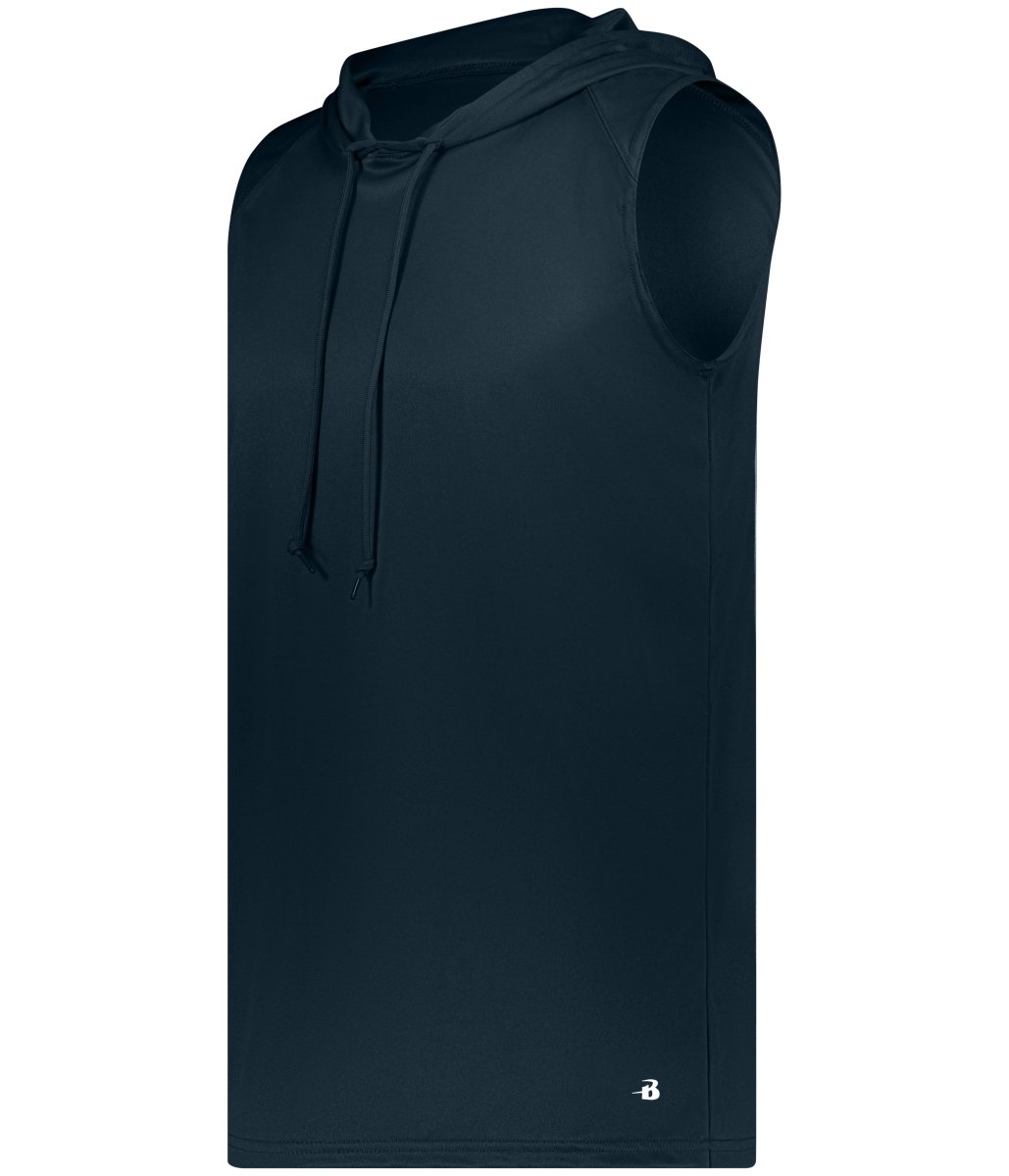 Augusta Sportswear YOUTH B - CORE SLEEVELESS HOODIE 210800 NAVY (BA) S