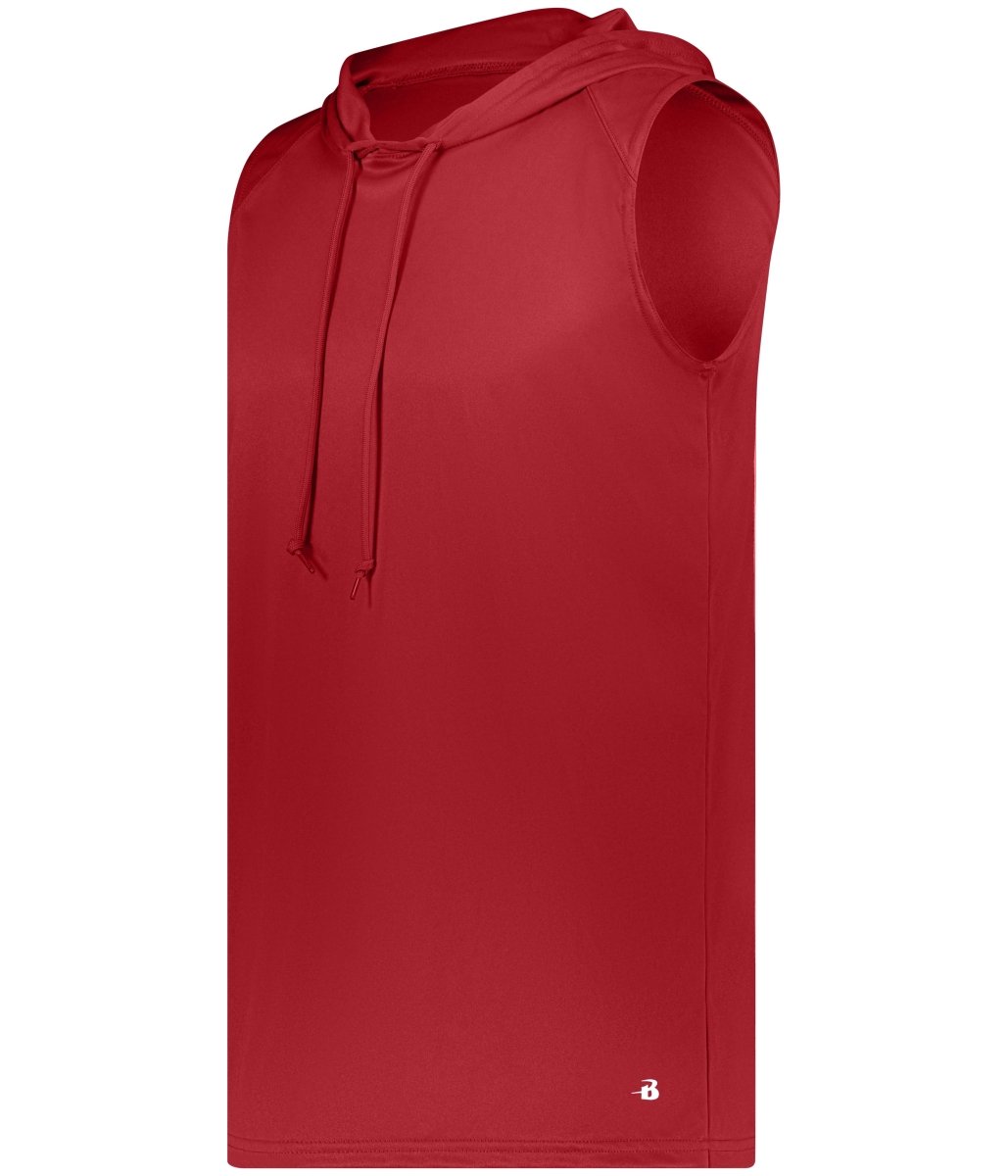 Augusta Sportswear YOUTH B - CORE SLEEVELESS HOODIE 210800 RED (BA) S