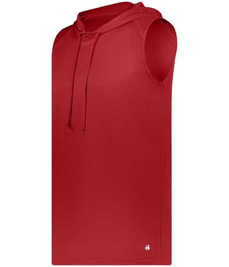 Augusta Sportswear YOUTH B - CORE SLEEVELESS HOODIE 210800 RED (BA) S