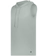 Augusta Sportswear YOUTH B - CORE SLEEVELESS HOODIE 210800 SILVER (BA) S
