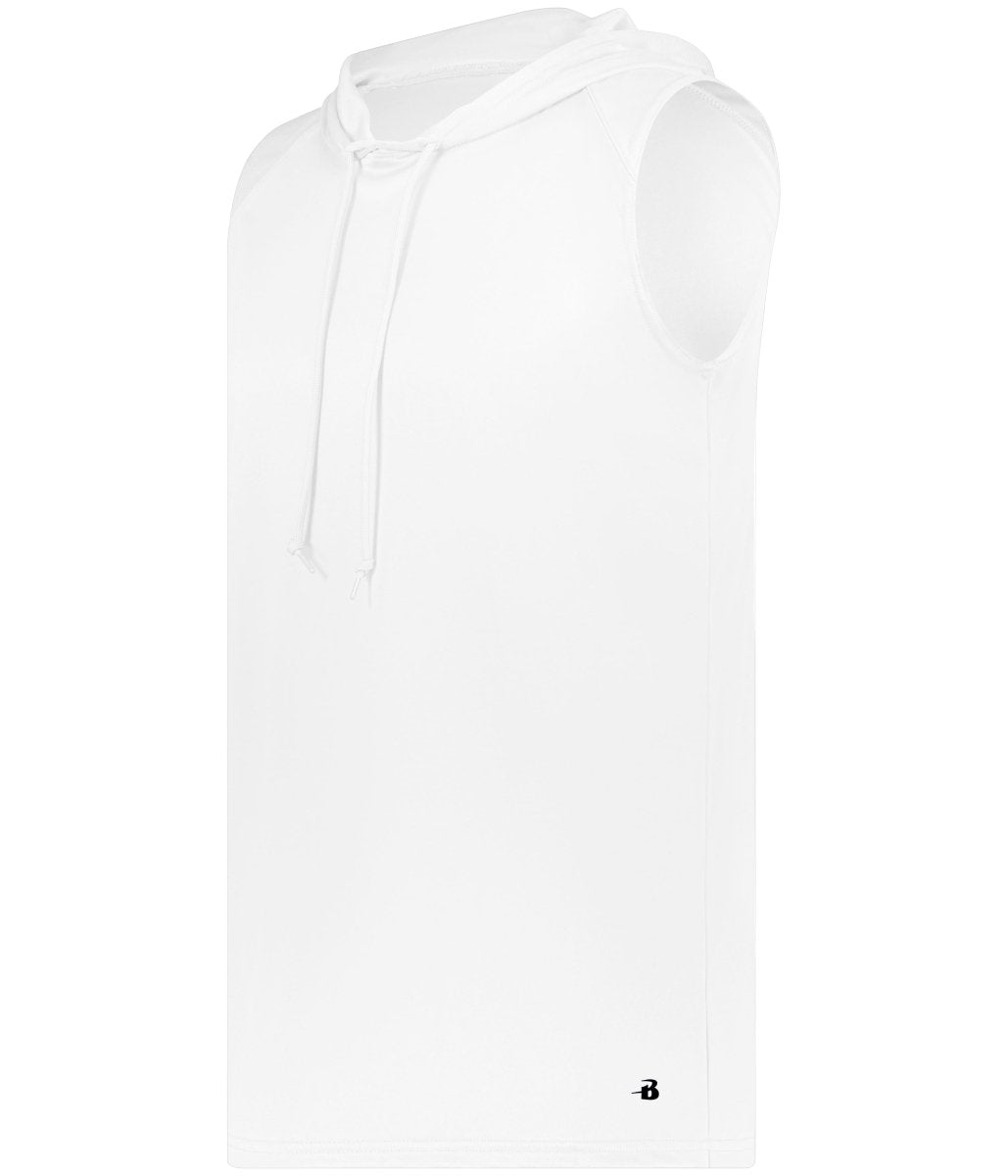 Augusta Sportswear YOUTH B - CORE SLEEVELESS HOODIE 210800 WHITE S