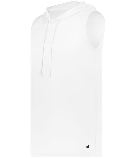 Augusta Sportswear YOUTH B - CORE SLEEVELESS HOODIE 210800 WHITE S