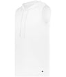 Augusta Sportswear YOUTH B - CORE SLEEVELESS HOODIE 210800 WHITE S