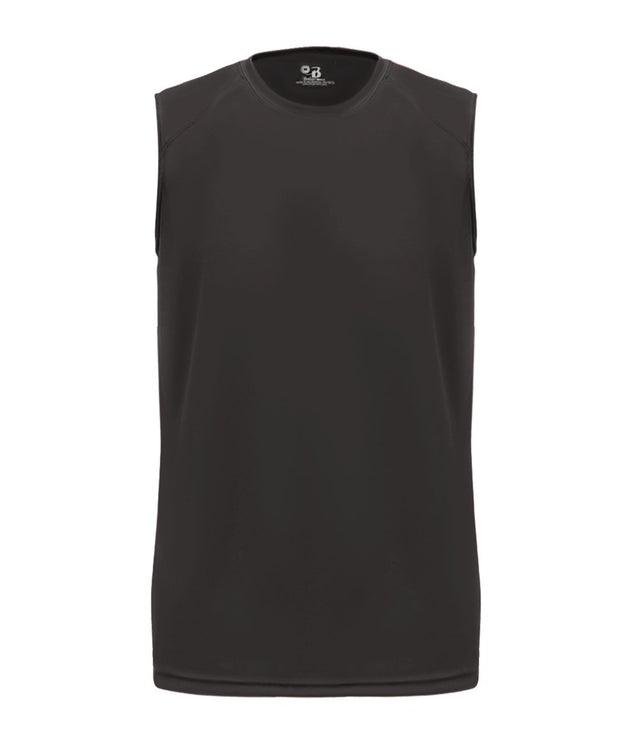 Augusta Sportswear YOUTH B - CORE SLEEVELESS TEE 213000 BLACK S
