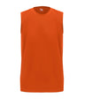 Augusta Sportswear YOUTH B - CORE SLEEVELESS TEE 213000 BURNT ORANGE (BA) S