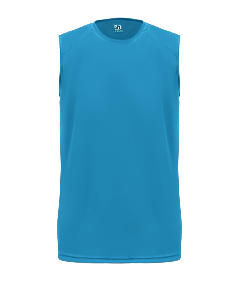 Augusta Sportswear YOUTH B - CORE SLEEVELESS TEE 213000 ELECTRIC BLUE (BA) S