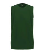 Augusta Sportswear YOUTH B - CORE SLEEVELESS TEE 213000 FOREST (BA) S