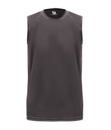 Augusta Sportswear YOUTH B - CORE SLEEVELESS TEE 213000 GRAPHITE (BA) S