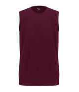 Augusta Sportswear YOUTH B - CORE SLEEVELESS TEE 213000 MAROON (BA) S