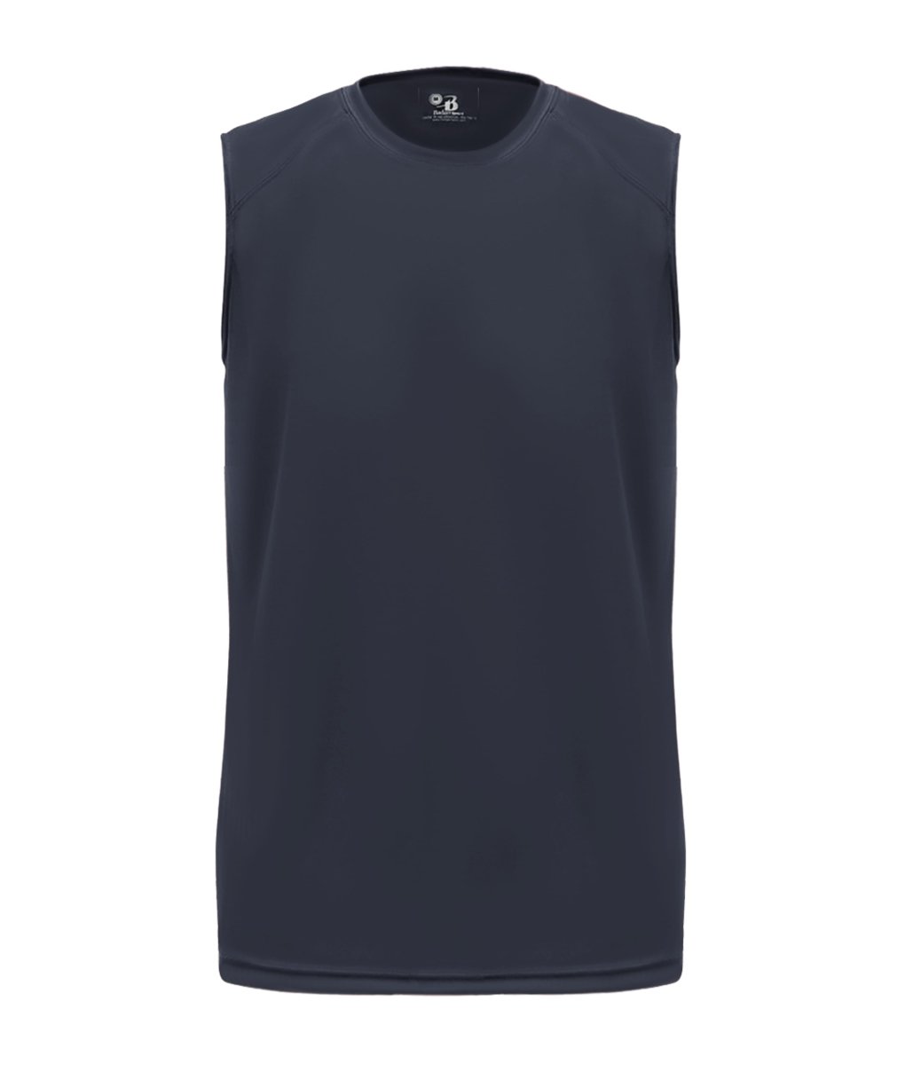 Augusta Sportswear YOUTH B - CORE SLEEVELESS TEE 213000 NAVY (BA) S