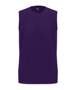 Augusta Sportswear YOUTH B - CORE SLEEVELESS TEE 213000 PURPLE (BA) S