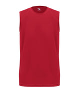 Augusta Sportswear YOUTH B - CORE SLEEVELESS TEE 213000 RED (BA) S
