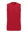 Augusta Sportswear YOUTH B - CORE SLEEVELESS TEE 213000 RED (BA) S