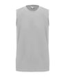 Augusta Sportswear YOUTH B - CORE SLEEVELESS TEE 213000 SILVER (BA) S