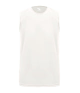 Augusta Sportswear YOUTH B - CORE SLEEVELESS TEE 213000 WHITE S