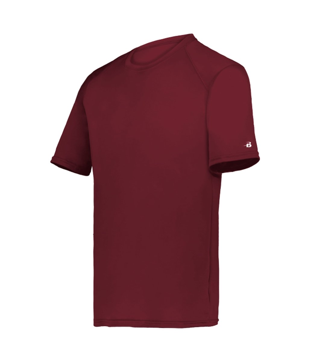 Augusta Sportswear YOUTH B - CORE TEE 212000 CARDINAL (BA) XXS