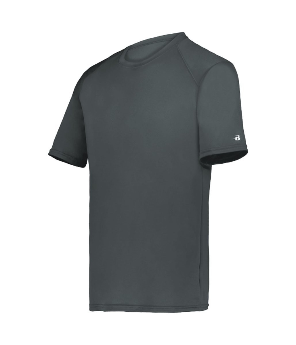 Augusta Sportswear YOUTH B - CORE TEE 212000 GRAPHITE (BA) XXS