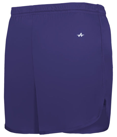 Augusta Sportswear YOUTH B - CORE TRACK SHORTS 227200 PURPLE (BA) S