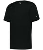 Augusta Sportswear YOUTH B - CORE TWO - BUTTON BASEBALL JERSEY 293000 BLACK S