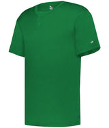 Augusta Sportswear YOUTH B - CORE TWO - BUTTON BASEBALL JERSEY 293000 KELLY S