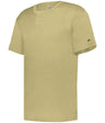 Augusta Sportswear YOUTH B - CORE TWO - BUTTON BASEBALL JERSEY 293000 VEGAS GOLD S