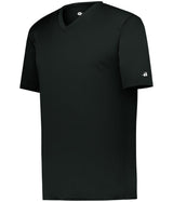 Augusta Sportswear YOUTH B - CORE V - NECK TEE 216200 BLACK S