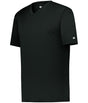 Augusta Sportswear YOUTH B - CORE V - NECK TEE 216200 BLACK S