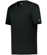 Augusta Sportswear YOUTH B - CORE V - NECK TEE 216200 BLACK S