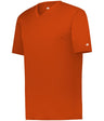 Augusta Sportswear YOUTH B - CORE V - NECK TEE 216200 BURNT ORANGE (BA) S