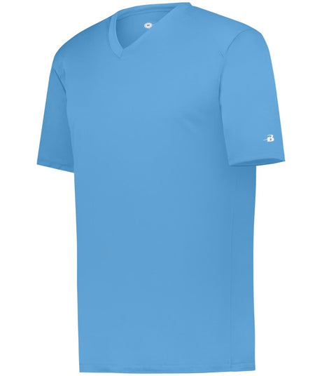 Augusta Sportswear YOUTH B - CORE V - NECK TEE 216200 COLUMBIA BLUE (BA) S