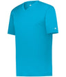 Augusta Sportswear YOUTH B - CORE V - NECK TEE 216200 ELECTRIC BLUE (BA) S