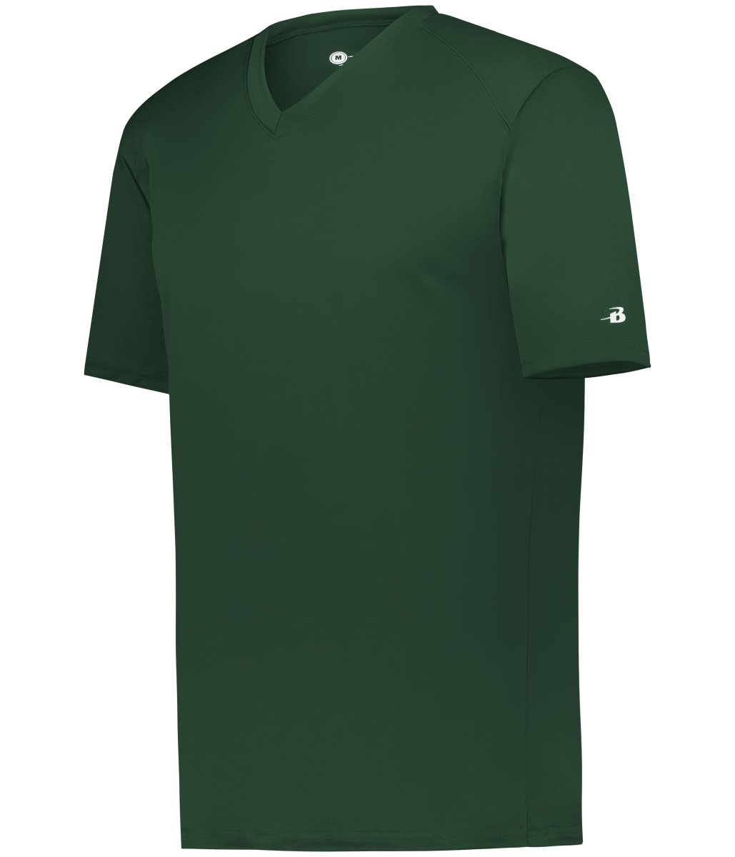 Augusta Sportswear YOUTH B - CORE V - NECK TEE 216200 FOREST (BA) S