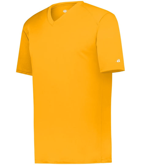 Augusta Sportswear YOUTH B - CORE V - NECK TEE 216200 GOLD S
